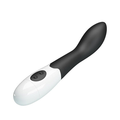 PRETTYLOVE - VIBRATOR BISHOP 30 FUNCTIONS BLACK