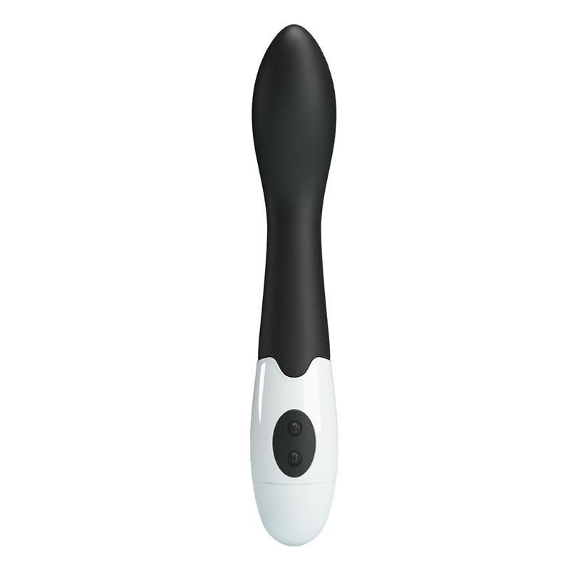 PRETTYLOVE - VIBRATOR BISHOP 30 FUNCTIONS BLACK