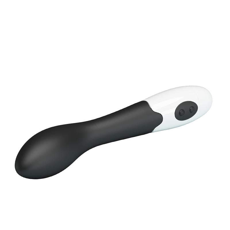 PRETTYLOVE - VIBRATOR BISHOP 30 FUNCTIONS BLACK