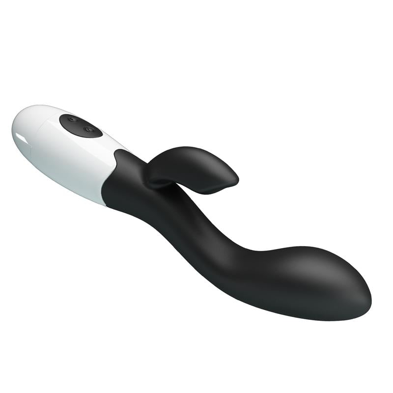 PRETTYLOVE - VIBRATOR BRIGHTY 30 FUNCTIONS BLACK