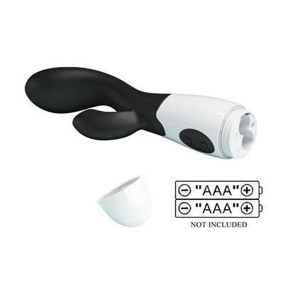 PRETTYLOVE - VIBRATOR BRIGHTY 30 FUNCTIONS BLACK