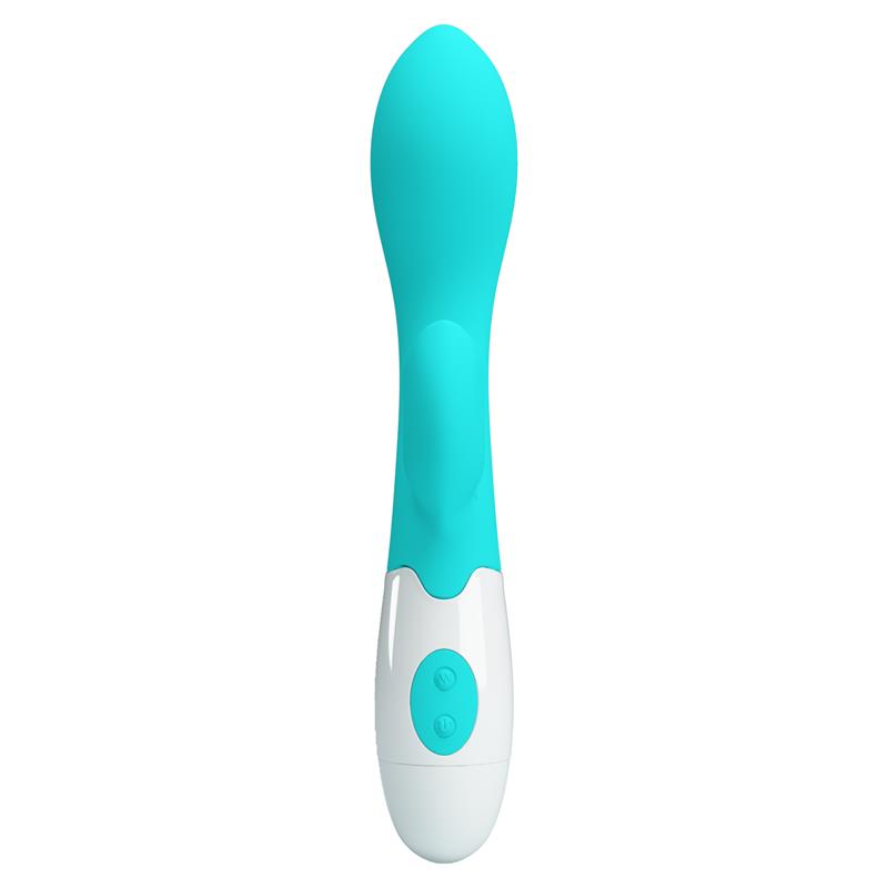 PRETTYLOVE - VIBRATOR BRIGHTY 30 FUNCTIONS BLUE