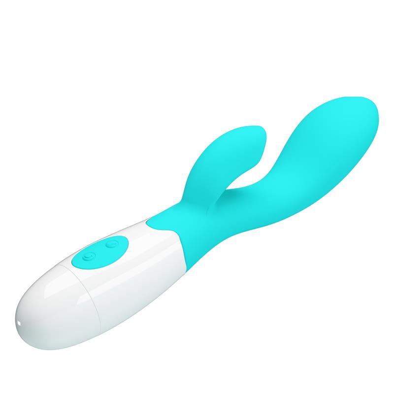 PRETTYLOVE - VIBRATOR BRIGHTY 30 FUNCTIONS BLUE