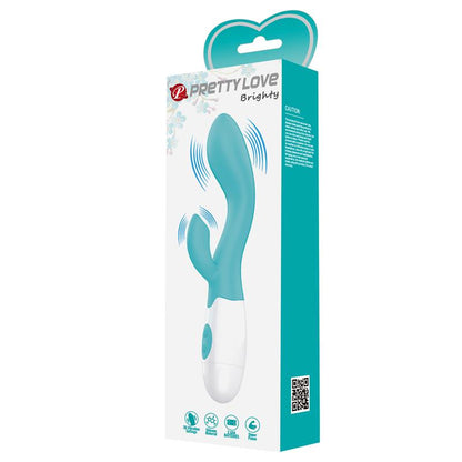 PRETTYLOVE - VIBRATOR BRIGHTY 30 FUNCTIONS BLUE