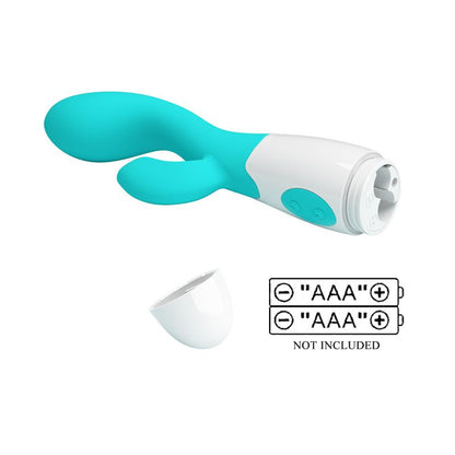 PRETTYLOVE - VIBRATOR BRIGHTY 30 FUNCTIONS BLUE