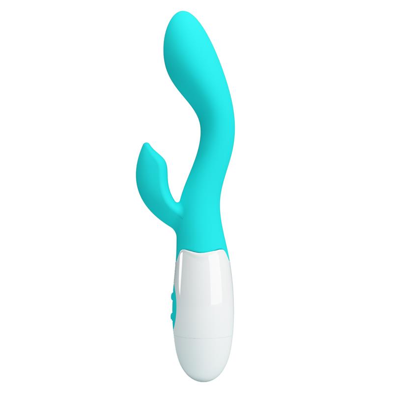 PRETTYLOVE - VIBRATOR BRIGHTY 30 FUNCTIONS BLUE
