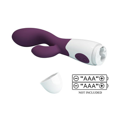 PRETTYLOVE - VIBRATOR BRIGHTY 30 FUNCTIONS PURPLE