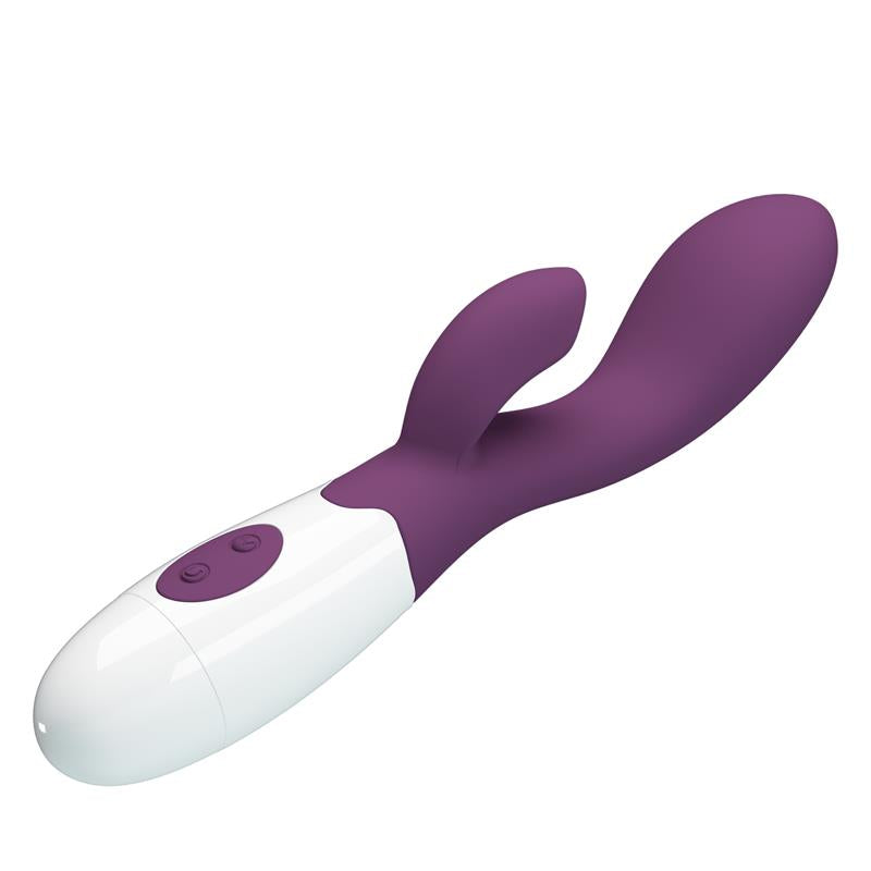 PRETTYLOVE - VIBRATOR BRIGHTY 30 FUNCTIONS PURPLE