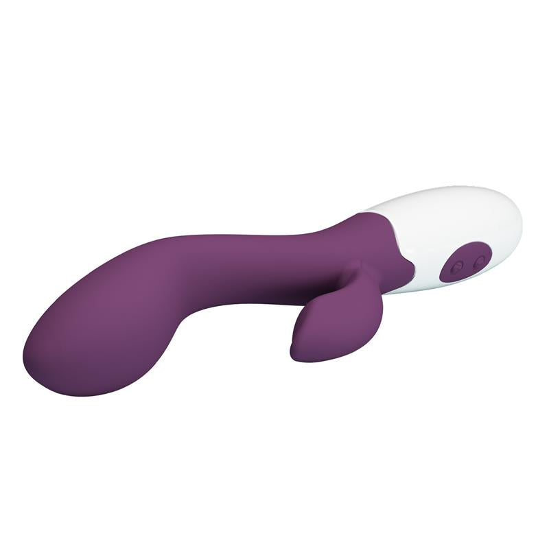 PRETTYLOVE - VIBRATOR BRIGHTY 30 FUNCTIONS PURPLE