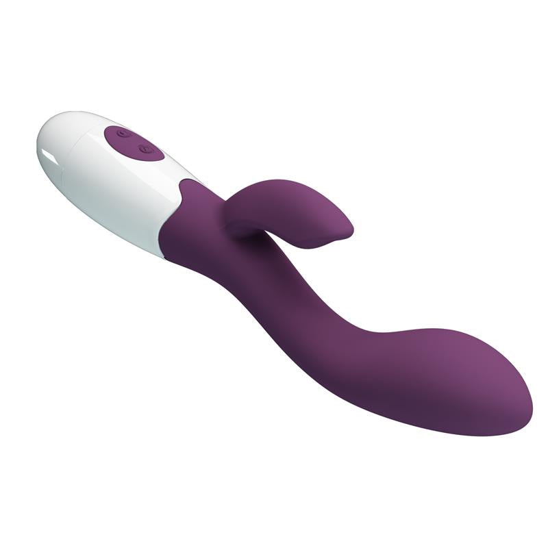 PRETTYLOVE - VIBRATOR BRIGHTY 30 FUNCTIONS PURPLE