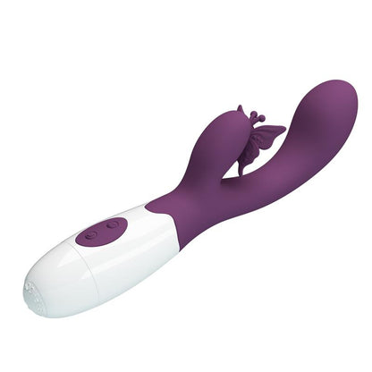 PRETTYLOVE - VIBRATOR BUTTERFLY KISS 30 FUNCTIONS PURPLE