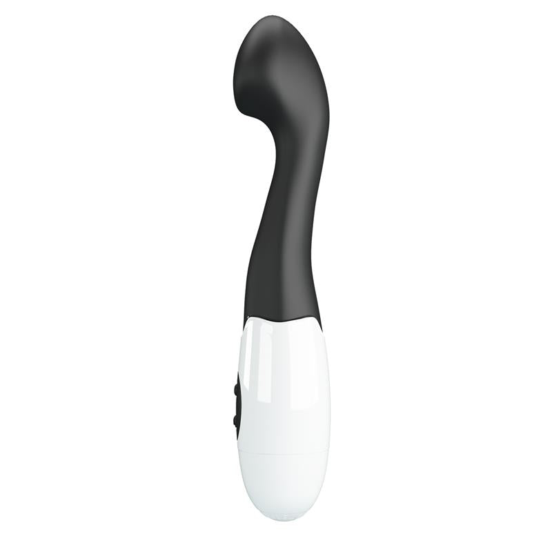 PRETTYLOVE - VIBRATOR CHARLES 30 FUNCTIONS BLACK