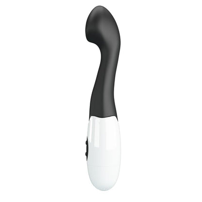PRETTYLOVE - VIBRATOR CHARLES 30 FUNCTIONS BLACK