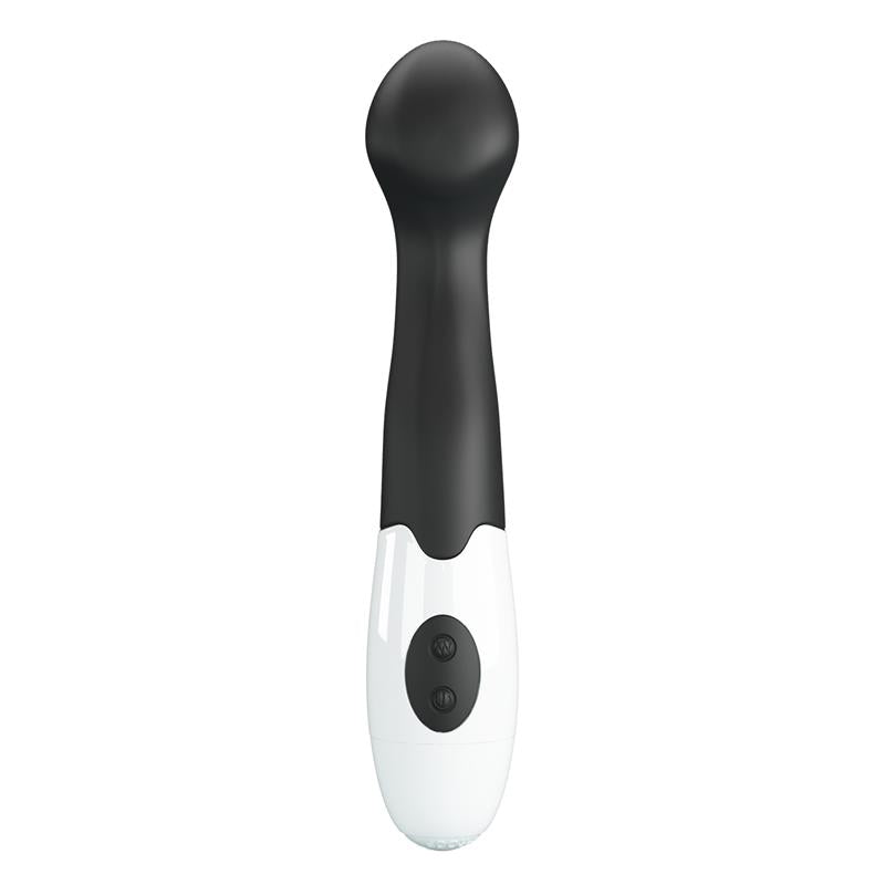 PRETTYLOVE - VIBRATOR CHARLES 30 FUNCTIONS BLACK