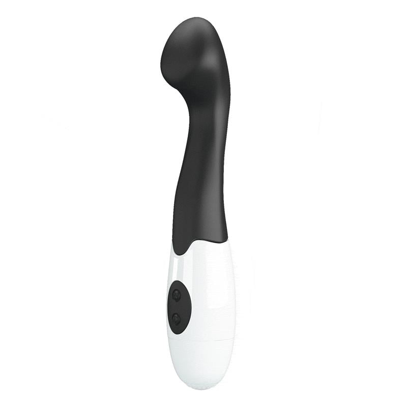 PRETTYLOVE - VIBRATOR CHARLES 30 FUNCTIONS BLACK