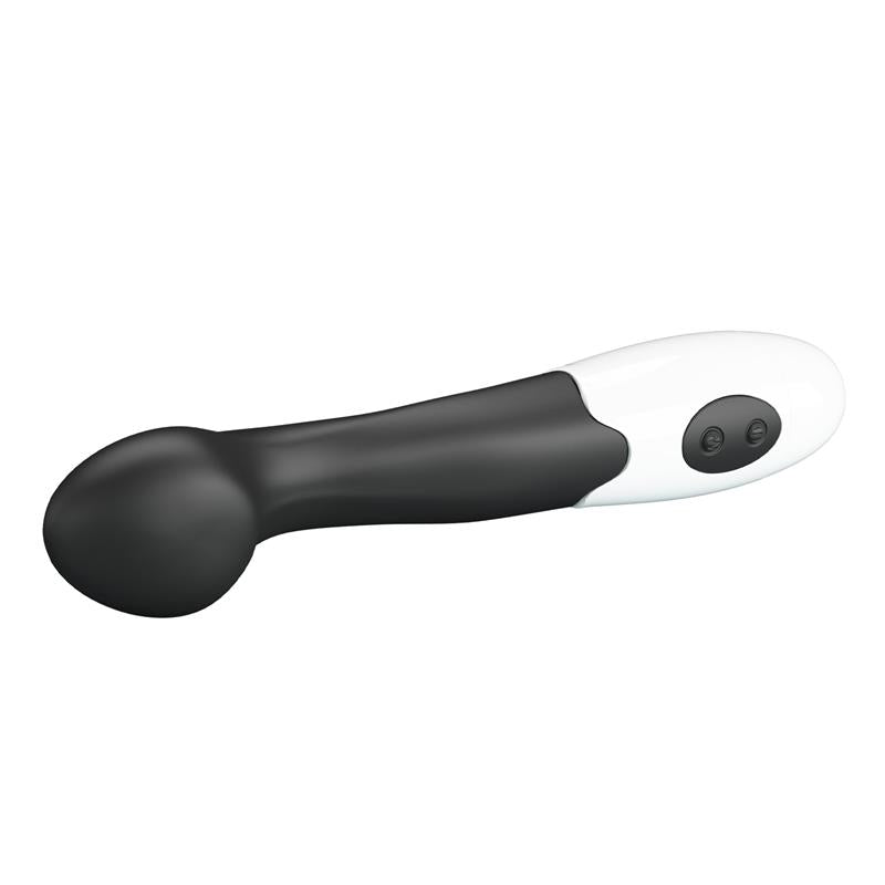 PRETTYLOVE - VIBRATOR CHARLES 30 FUNCTIONS BLACK