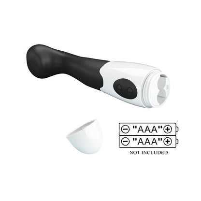 PRETTYLOVE - VIBRATOR CHARLES 30 FUNCTIONS BLACK