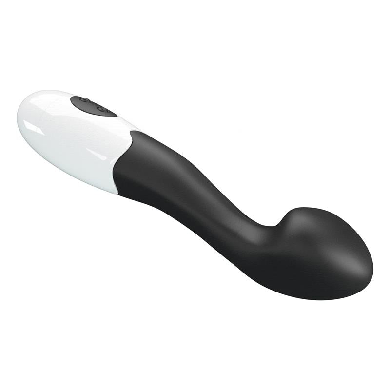 PRETTYLOVE - VIBRATOR CHARLES 30 FUNCTIONS BLACK