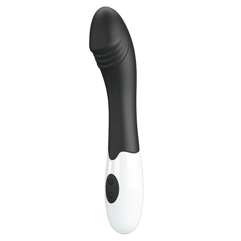 PRETTYLOVE - VIBRATOR ELEMENTAL 30 FUNCTIONS BLACK