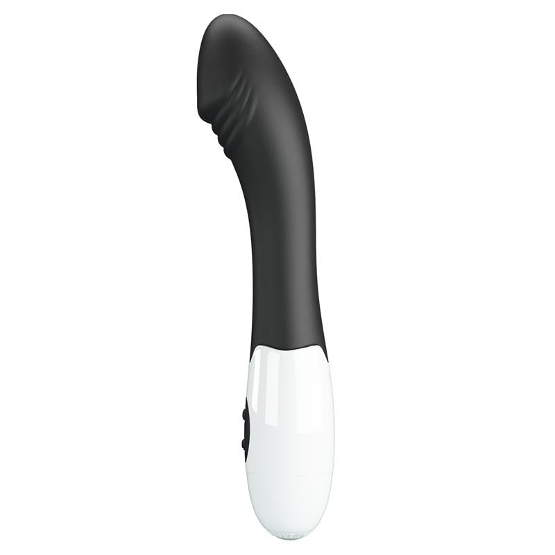 PRETTYLOVE - VIBRATOR ELEMENTAL 30 FUNCTIONS BLACK
