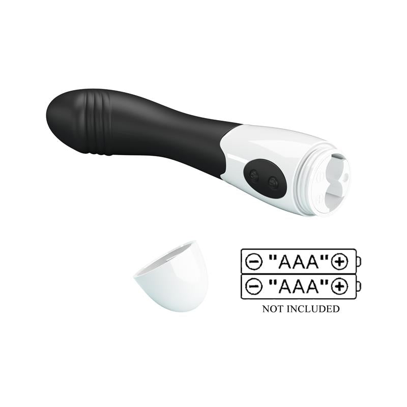 PRETTYLOVE - VIBRATOR ELEMENTAL 30 FUNCTIONS BLACK