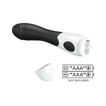 PRETTYLOVE - VIBRATOR ELEMENTAL 30 FUNCTIONS BLACK