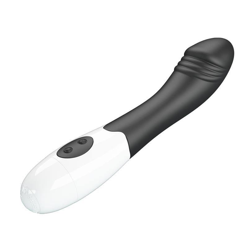 PRETTYLOVE - VIBRATOR ELEMENTAL 30 FUNCTIONS BLACK