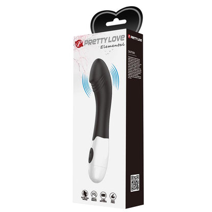 PRETTYLOVE - VIBRATOR ELEMENTAL 30 FUNCTIONS BLACK