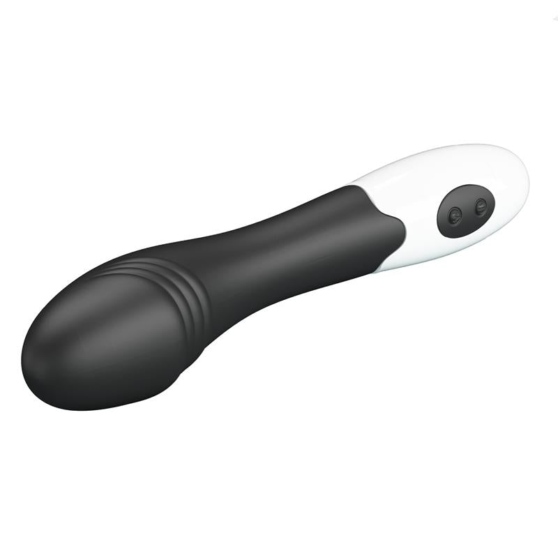 PRETTYLOVE - VIBRATOR ELEMENTAL 30 FUNCTIONS BLACK