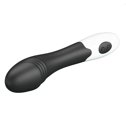 PRETTYLOVE - VIBRATOR ELEMENTAL 30 FUNCTIONS BLACK