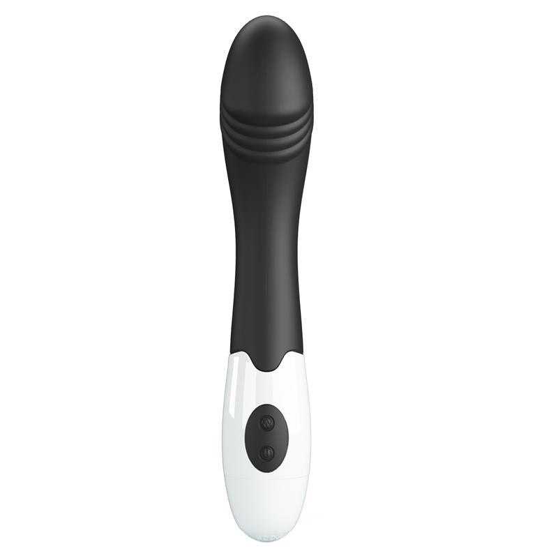 PRETTYLOVE - VIBRATOR ELEMENTAL 30 FUNCTIONS BLACK