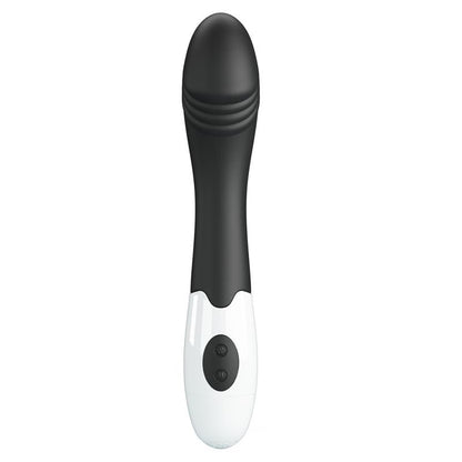 PRETTYLOVE - VIBRATOR ELEMENTAL 30 FUNCTIONS BLACK
