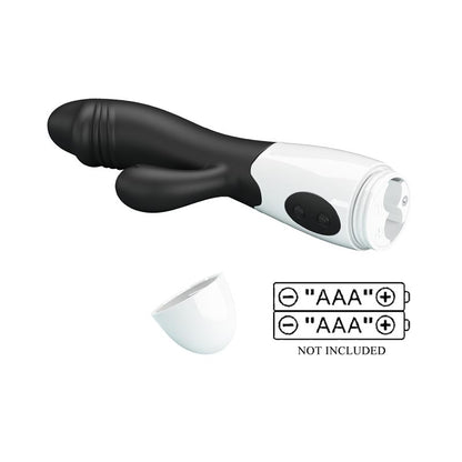 PRETTYLOVE - VIBRATOR SNAPPY 30 FUNCTIONS BLACK
