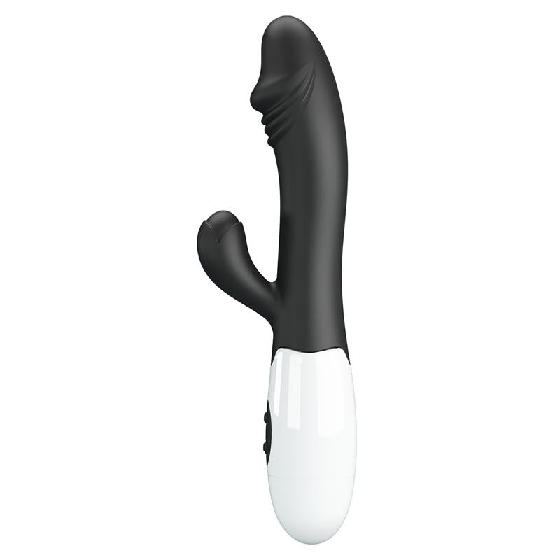 PRETTYLOVE - VIBRATOR SNAPPY 30 FUNCTIONS BLACK
