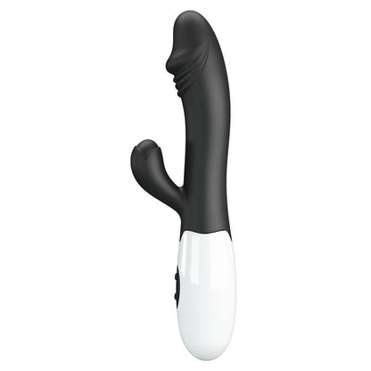 PRETTYLOVE - VIBRATOR SNAPPY 30 FUNCTIONS BLACK