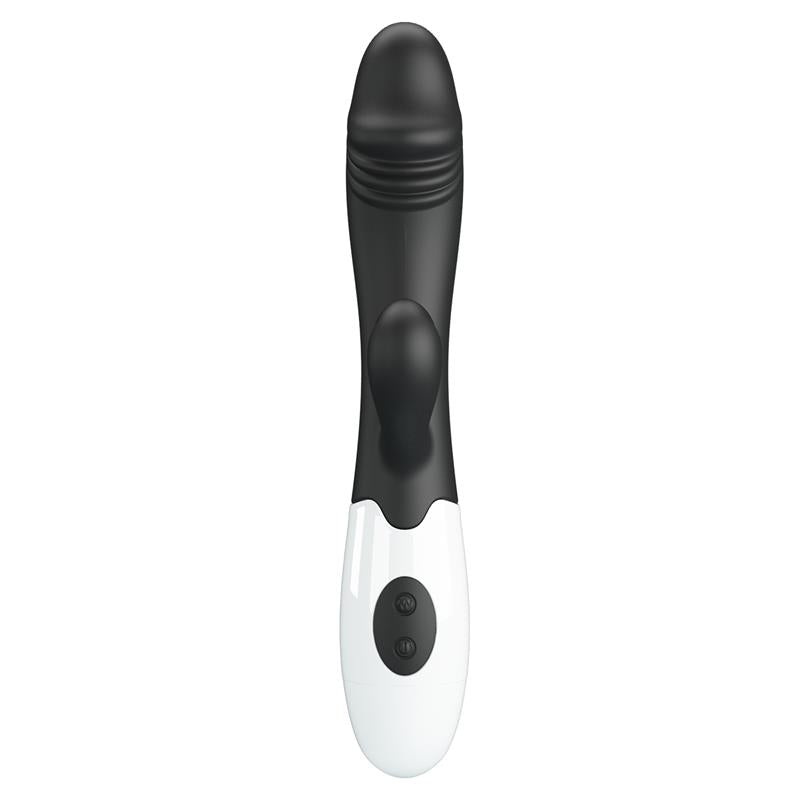 PRETTYLOVE - VIBRATOR SNAPPY 30 FUNCTIONS BLACK