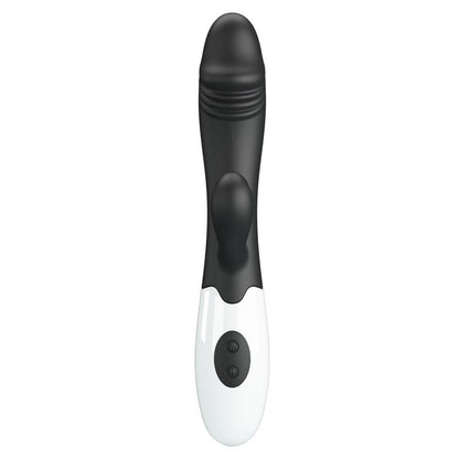 PRETTYLOVE - VIBRATOR SNAPPY 30 FUNCTIONS BLACK