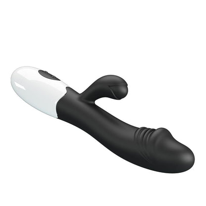 PRETTYLOVE - VIBRATOR SNAPPY 30 FUNCTIONS BLACK