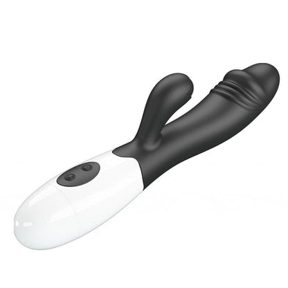 PRETTYLOVE - VIBRATOR SNAPPY 30 FUNCTIONS BLACK