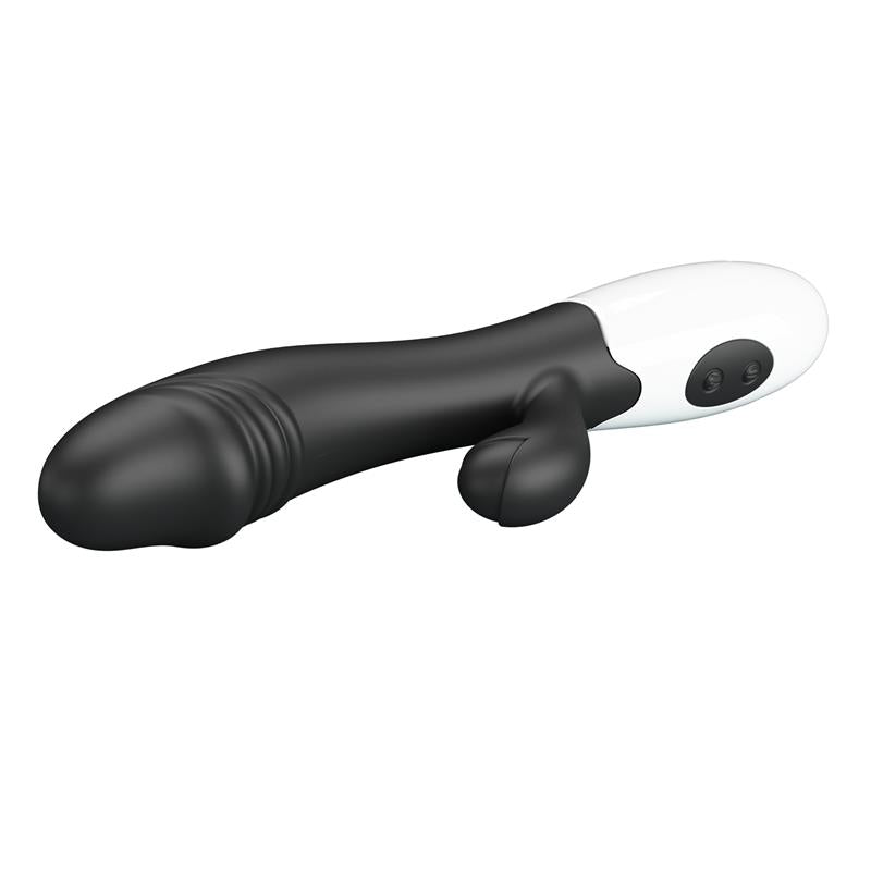 PRETTYLOVE - VIBRATOR SNAPPY 30 FUNCTIONS BLACK