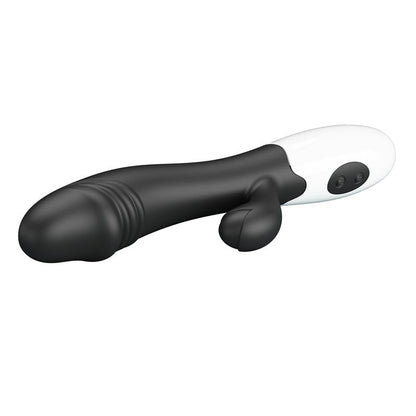 PRETTYLOVE - VIBRATOR SNAPPY 30 FUNCTIONS BLACK