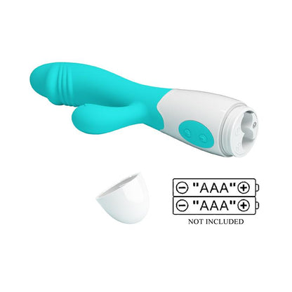 PRETTYLOVE - VIBRATOR SNAPPY 30 FUNCTIONS BLUE
