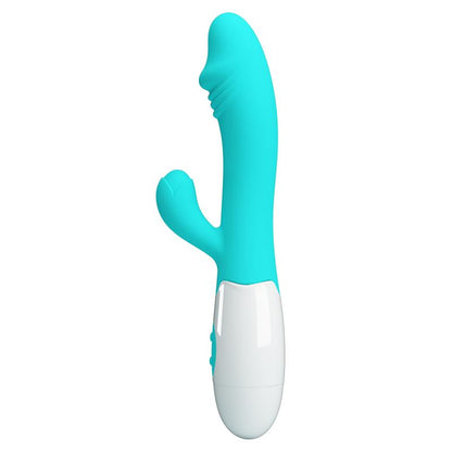 PRETTYLOVE - VIBRATOR SNAPPY 30 FUNCTIONS BLUE