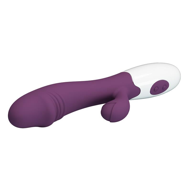 PRETTYLOVE - VIBRATOR SNAPPY 30 FUNCTIONS PURPLE