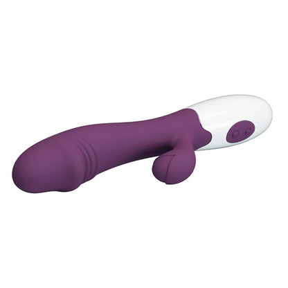 PRETTYLOVE - VIBRATOR SNAPPY 30 FUNCTIONS PURPLE