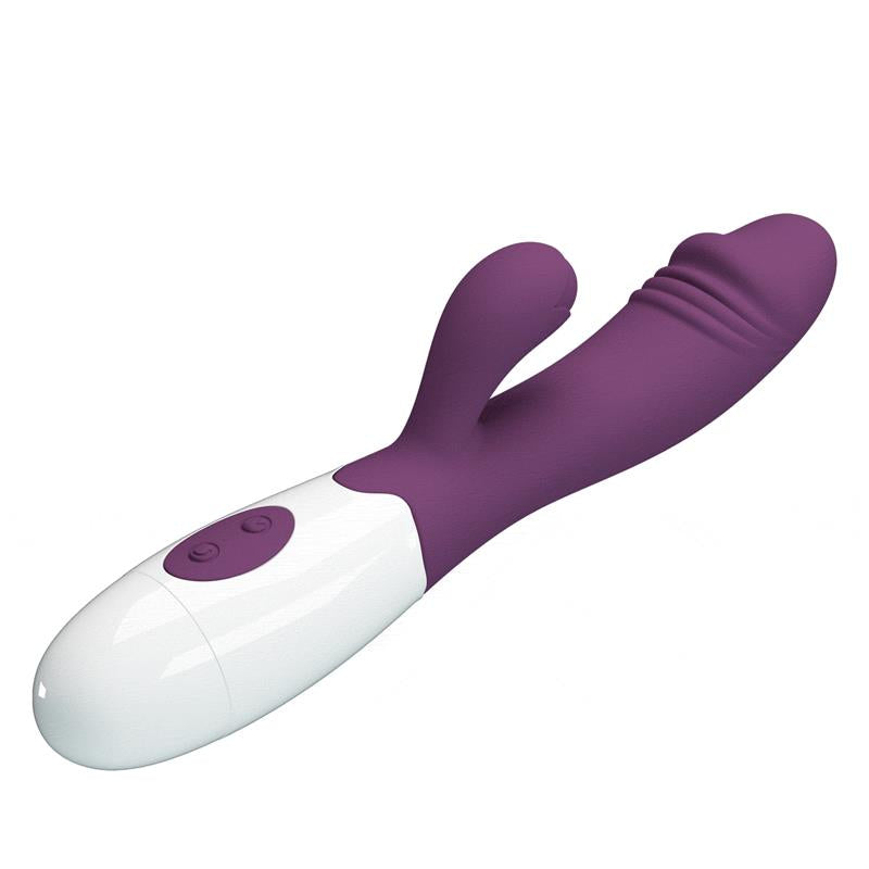 PRETTYLOVE - VIBRATOR SNAPPY 30 FUNCTIONS PURPLE
