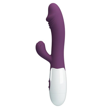 PRETTYLOVE - VIBRATOR SNAPPY 30 FUNCTIONS PURPLE