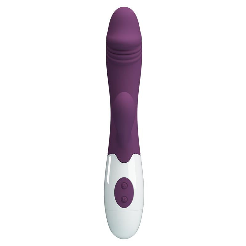 PRETTYLOVE - VIBRATOR SNAPPY 30 FUNCTIONS PURPLE