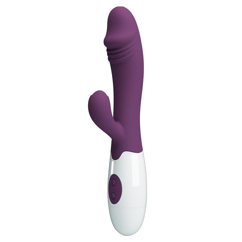 PRETTYLOVE - VIBRATOR SNAPPY 30 FUNCTIONS PURPLE