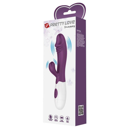 PRETTYLOVE - VIBRATOR SNAPPY 30 FUNCTIONS PURPLE